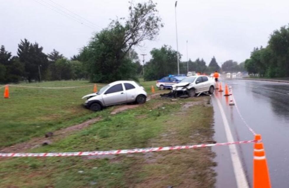 Falleció un joven de 18 años en un accidente camino a La Calera