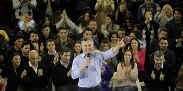 Macri afirmó que su misión es \