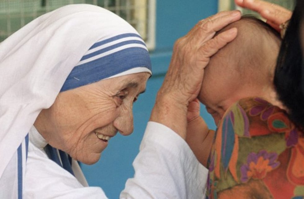 A 22 años de su muerte, este jueves se recuerda a Santa Teresa de Calcuta