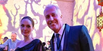 La foto de Angelina Jolie junto a Marley que generó preocupación en las redes sociales (Foto: Instagram/ marley_ok)