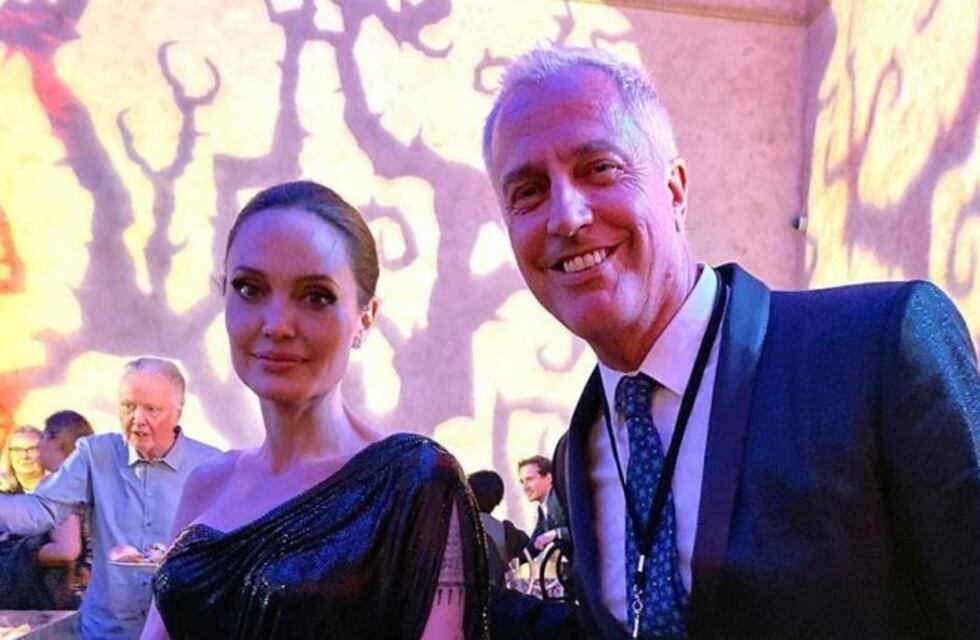 La foto de Angelina Jolie junto a Marley que generó preocupación en las redes sociales