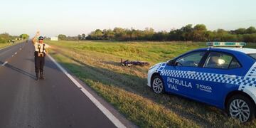 Dramático choque: dos muertos y un herido grave