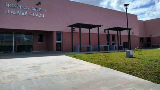 Hospital de Itaembé Guazú en Posadas. (MisionesOnline)