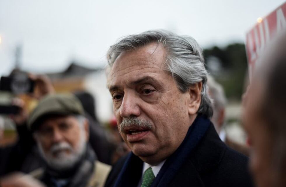 Alberto Fernández llega a Catamarca