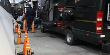 Operativos en el recital de Don Osvaldo\u002E