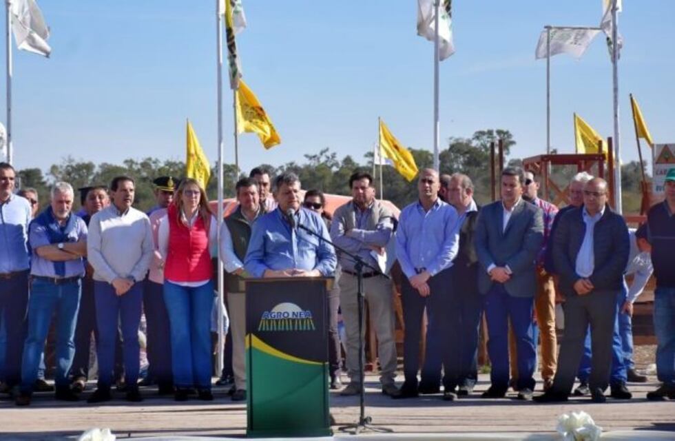 Se puso en marcha Agronea 2019 mostrando el potencial productivo