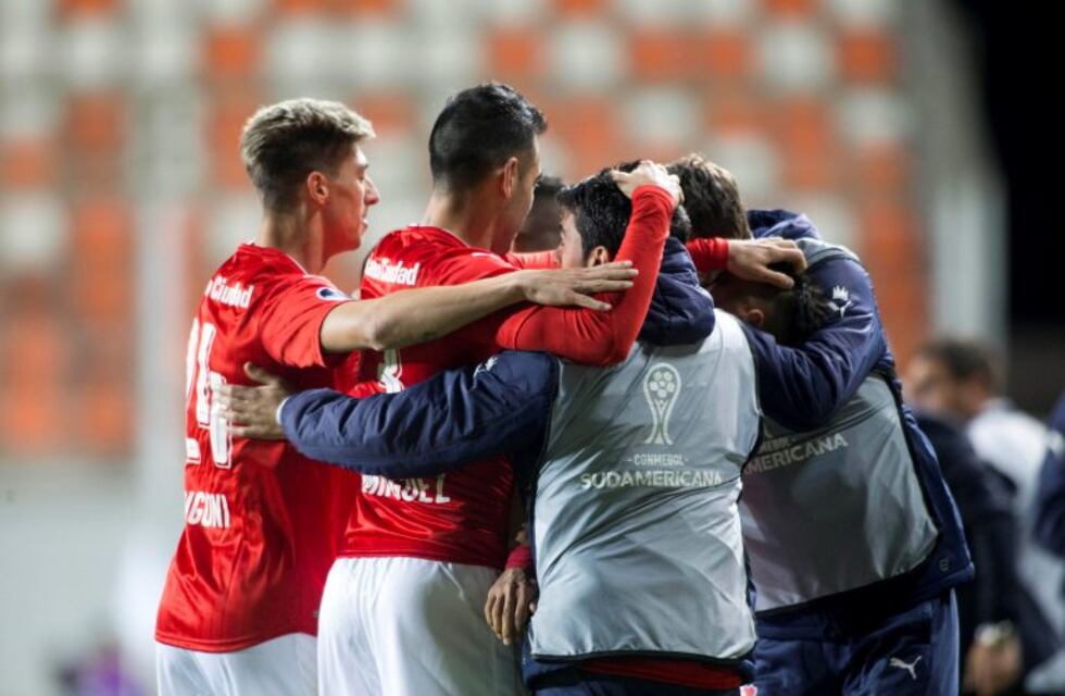 Copa Sudamericana: Independiente ganó 2-1 a Iquique en Chile y avanzó a octavos