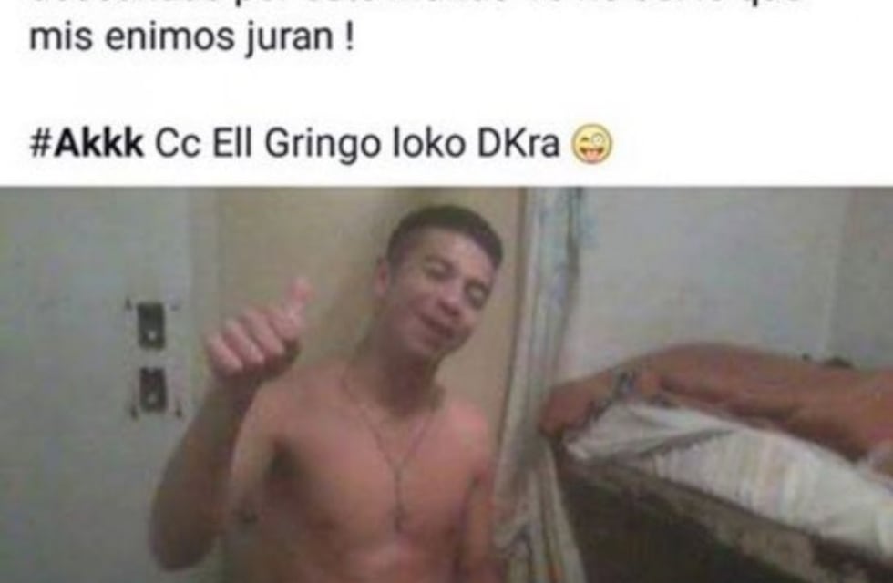 Acusado de femicidio sube mensajes a Facebook desde Bouwer