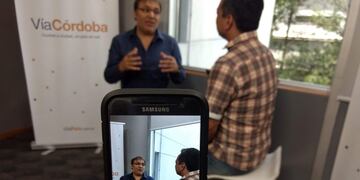 Gabriel Rolón, en diálogo con Vía Córdoba\u002E