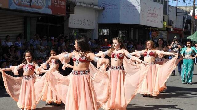 Feria de las  Colectividades