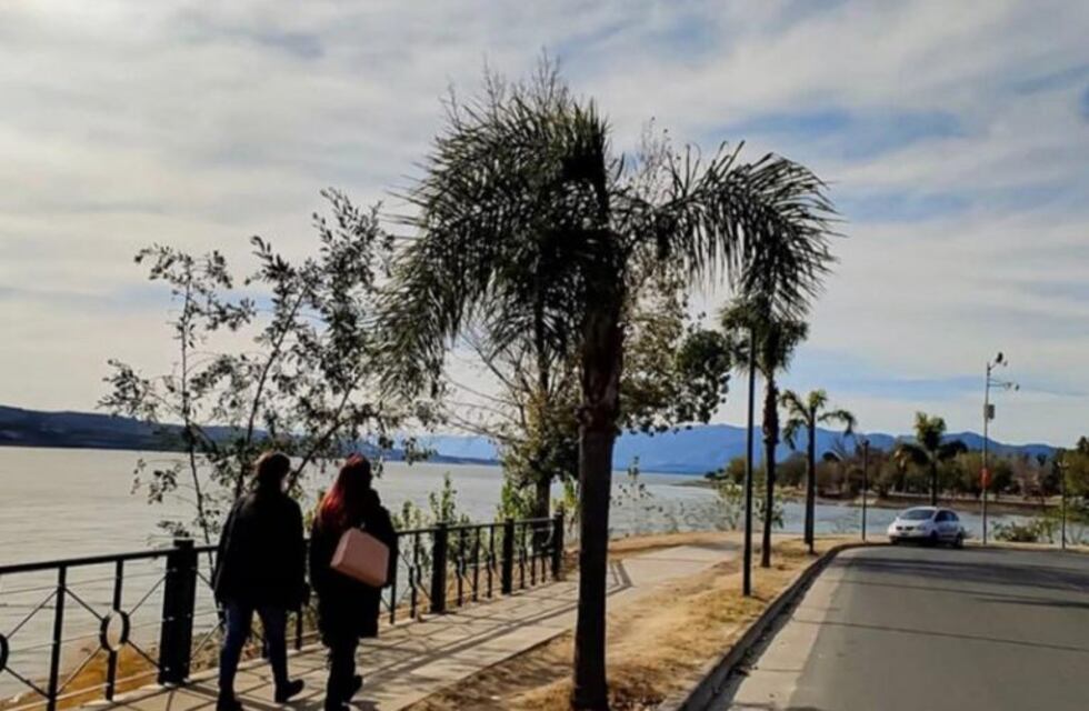 Friísimo y nublado: así comienza julio en Villa Carlos Paz