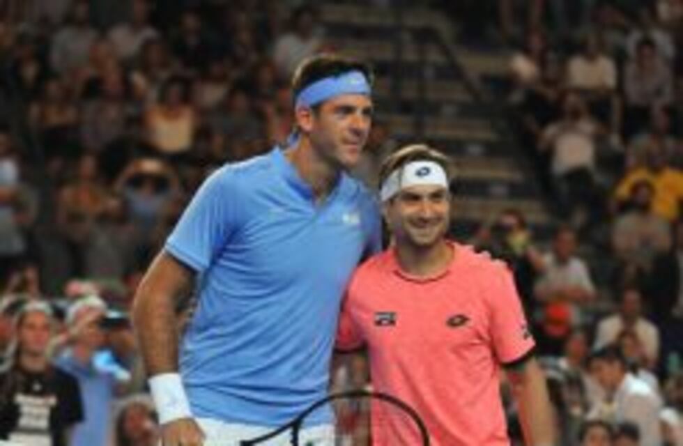 Del Potro: "Ahora descansamos tranquilos con la Davis en casa"