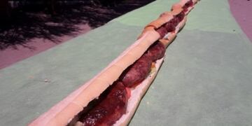 El chori llegó a los 162 metros\u002E