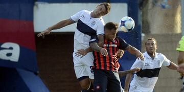 DYN20, BUENOS AIRES 25/20/2017, AMISTOSO ENTRE SAN LORENZO VS GIMNASIA. FOTO: DYN/JAVIER BRUSCO. buenos aires partido amistoso futbol futbolistas partido san lorenzo gimnasia y esgrima de la plata