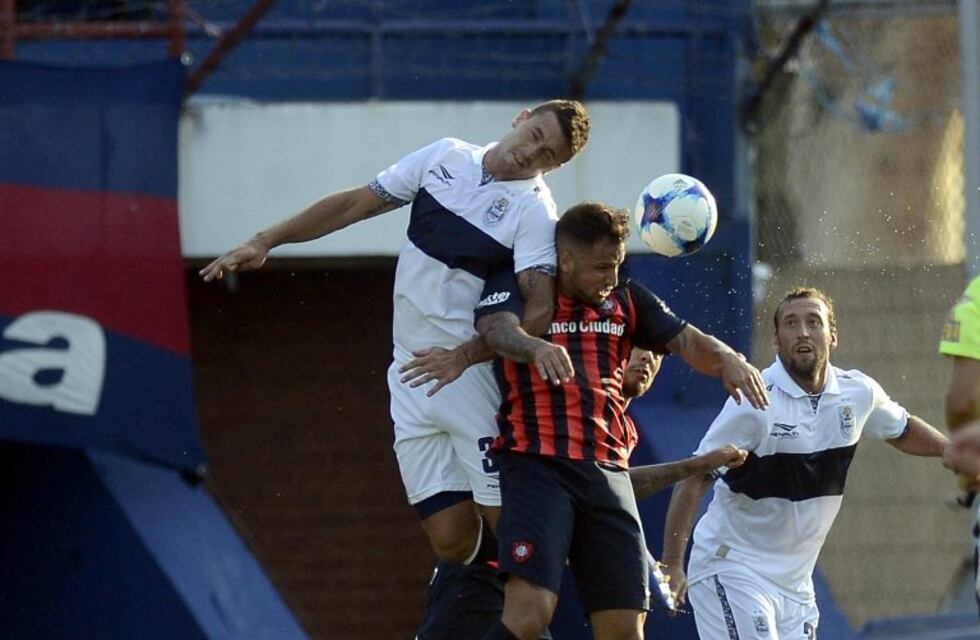San Lorenzo le ganó 1-0 a Gimnasia en La Plata