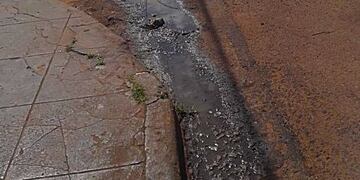 Los líquidos generan problemas también para el movimiento comercial\u002E