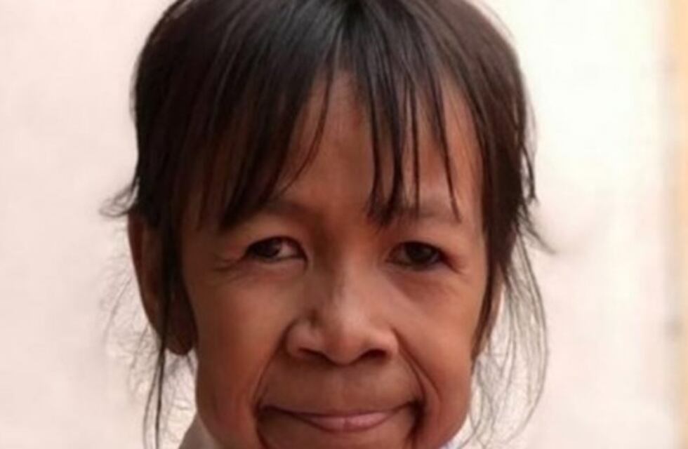 El curioso caso de Bo Rakching, la nena de 10 años que tiene cara de abuela