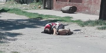 La víctima cayó herida a la vuelta de uno de los accesos al City Center\u002E (@joseljuarezjose)