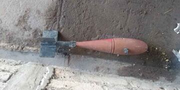 Una nueva bomba fue encontrada en Terrada al 2\u002E600