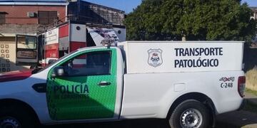 Un voraz incendio dejó como saldo una víctima fatal\u002E (Foto: Corrientes Hoy)