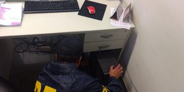 La Policía Federal detuvo en Las Varillas a esta sujeto acusado de formar una red de trata de personas\u002E