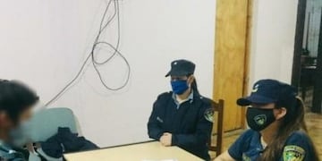 El adolescente fue entregado a su madre\u002E