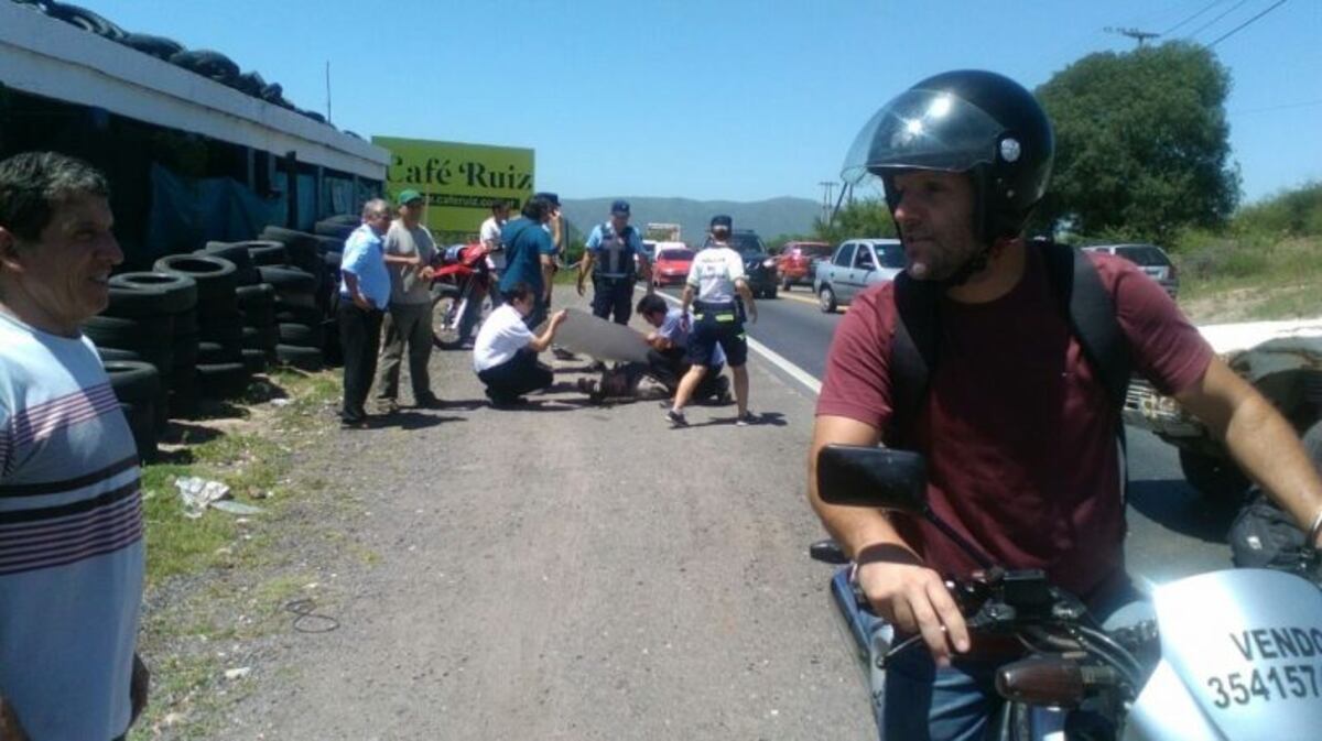El accidente ocurrió en Villa Carlos Paz\u002E