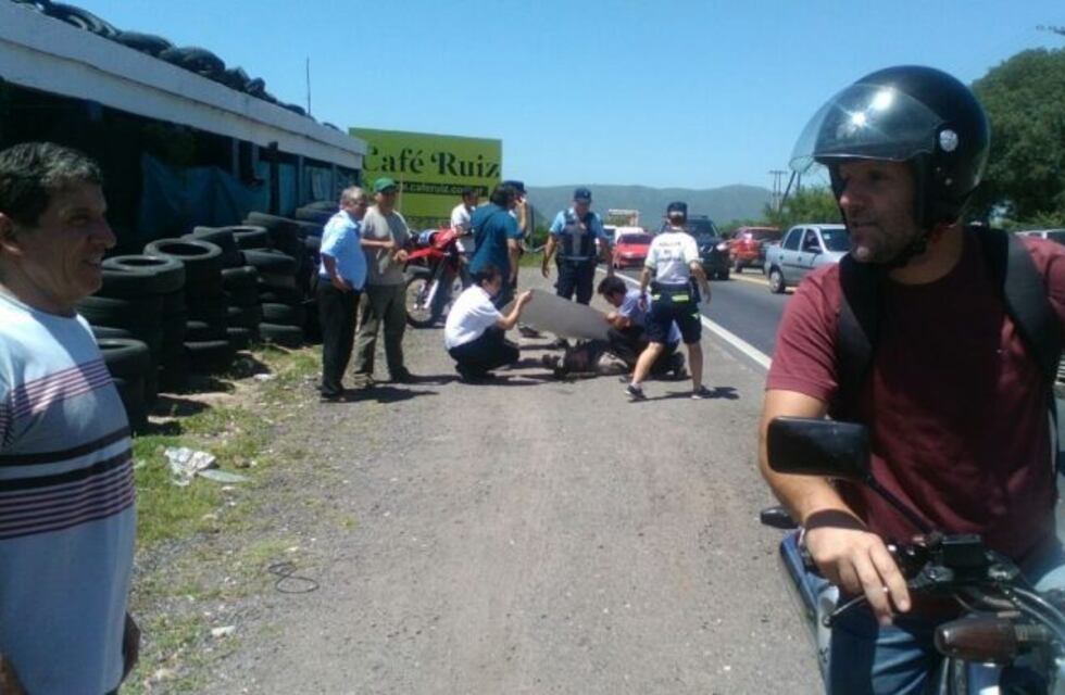 Chocó y la ambulancia que lo fue a auxiliar se rompió en el camino