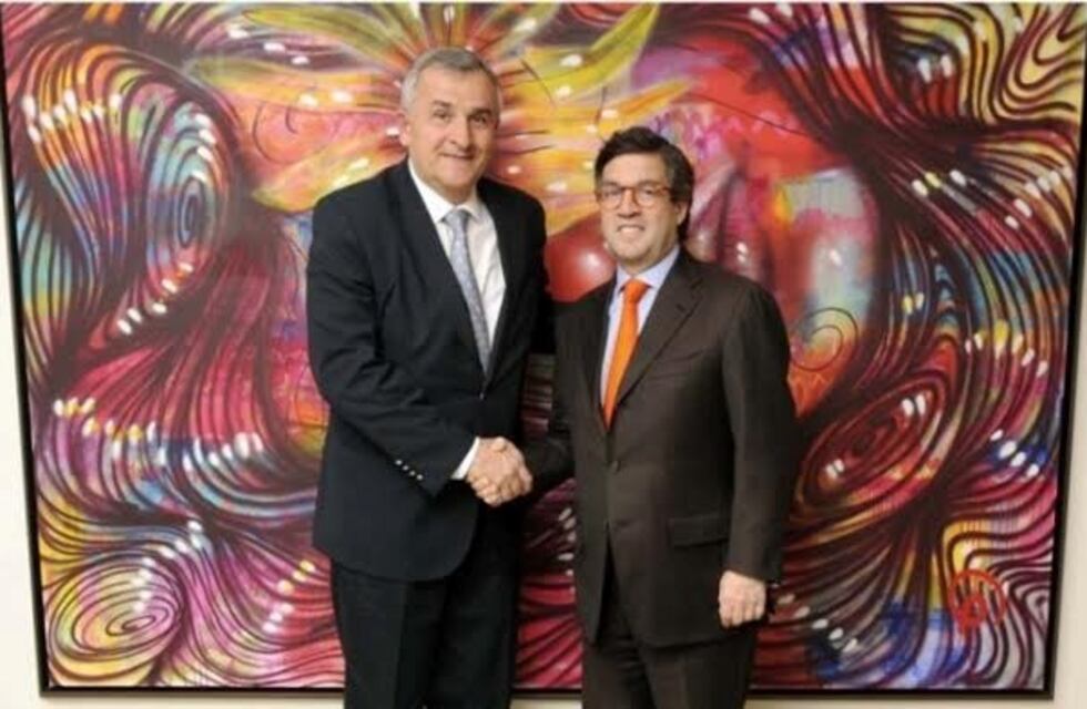 Morales viajó a Washington para disertar en un seminario del BID