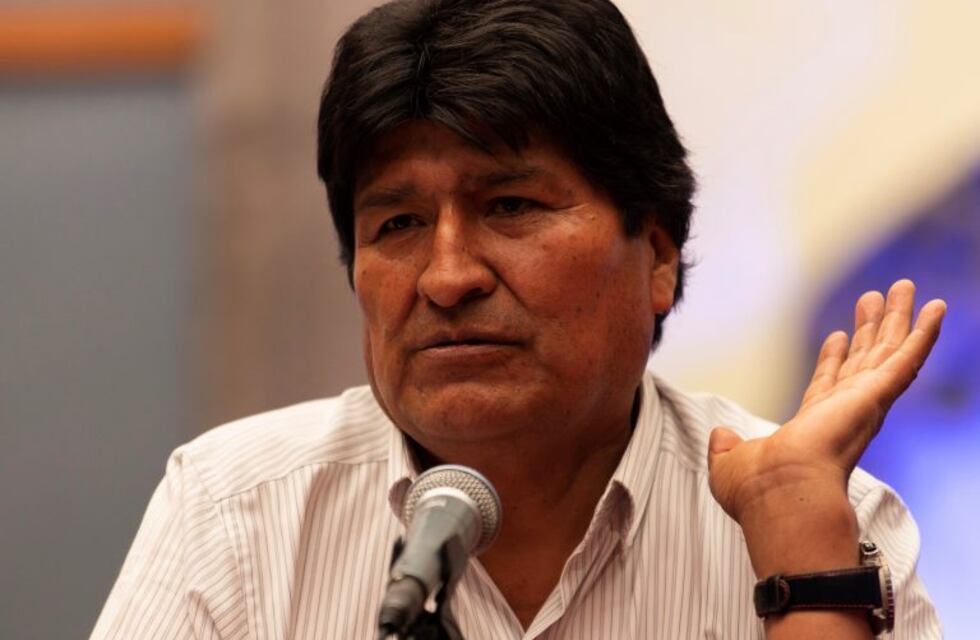 Evo Morales recibe en la Argentina a dirigentes cocaleros