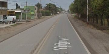 El violento choque se produjo en el KM 4 de la Ruta 188\u002E