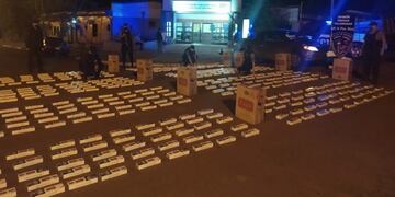 La mercadería tienen un valor superior al millón y medio de pesos\u002E