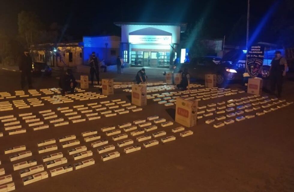 Secuestran 500 gruesas de cigarrillos de contrabando en Garuhapé y El Alcázar