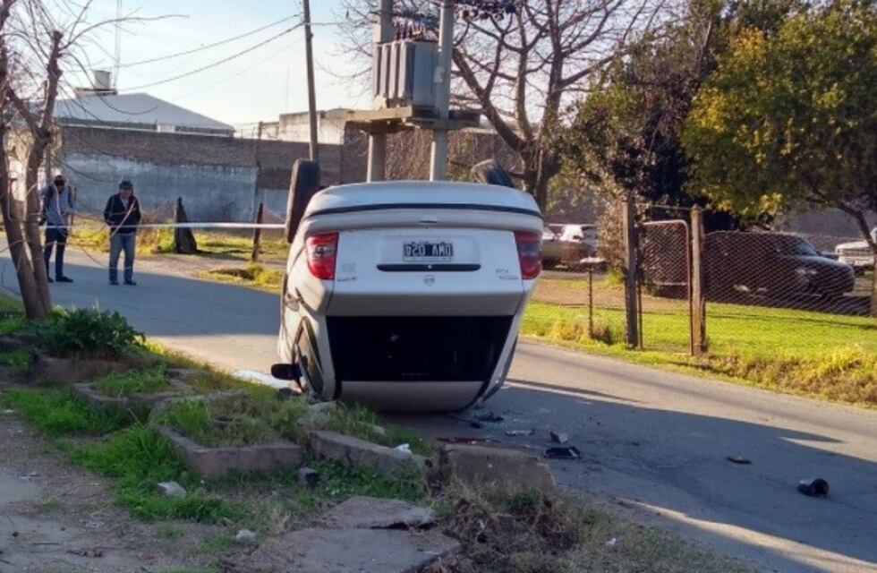 Detuvieron al dueño del auto que huyó tras el choque en el que murió la niña de 8 años en zona sur