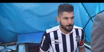 Un líder positivo\u002E El zaguero sigue y la intención es que se quede en Talleres tras el retiro\u002E