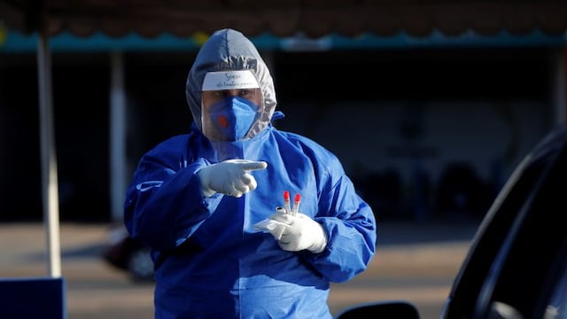 Coronavirus en Paraguay (AP Photo/Jorge Saenz)