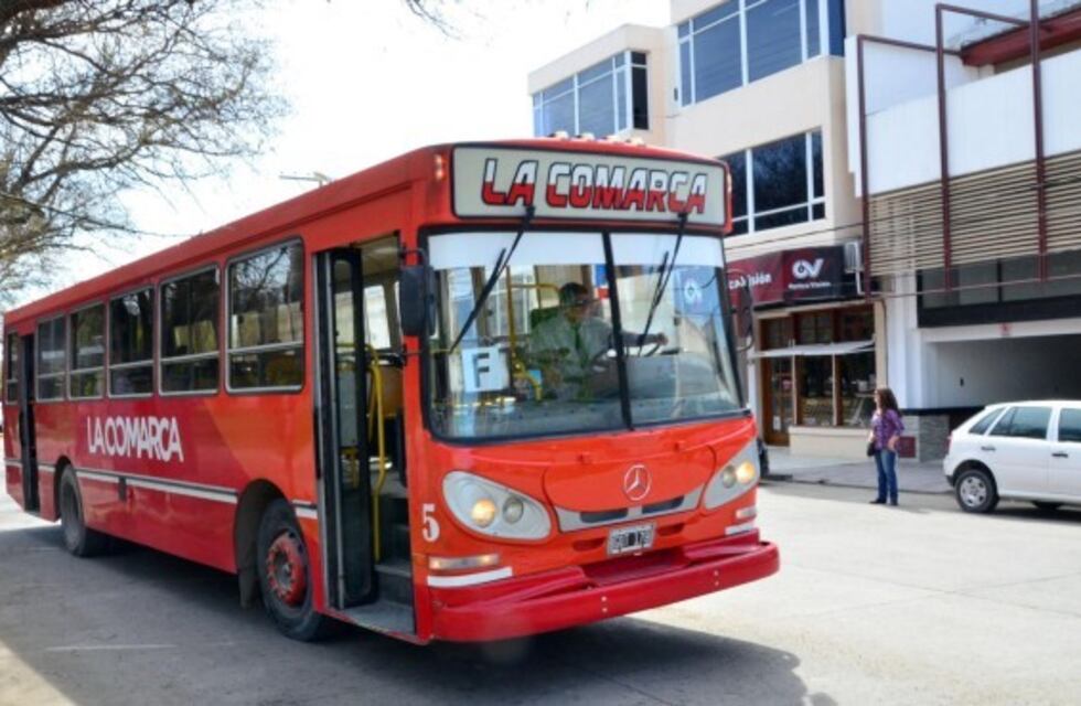 Destinarán $35 millones en subsidio al transporte público de pasajeros en Río Negro