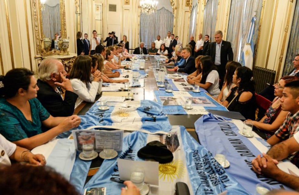 Aguad, sobre el ARA San Juan: "No es sencillo para nosotros, imagino lo que debe ser para los familiares"