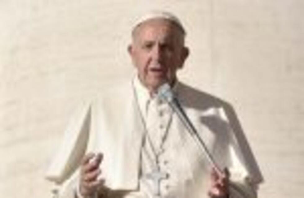 Francisco pidió que los niños nunca caigan en la esclavitud o en grupos armados