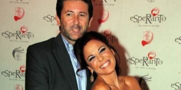 Fabián Rossi e Iliana Calabró