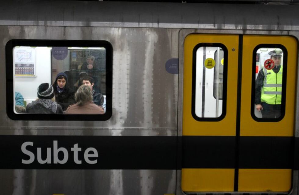 Subte: La línea A no presta servicio desde las 20.30 hasta las 23.30