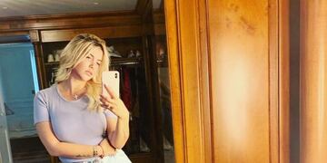 Wanda Nara no quiere niñeras (Instagram)