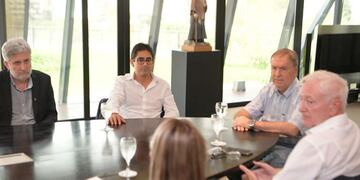 Juan Schiaretti, gobernador de Córdoba