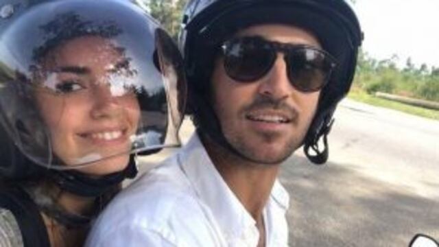 Lali y Santiago en Punta del Este