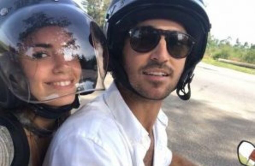 Lali Espósito confirmó su romance con Santiago Mocorrea