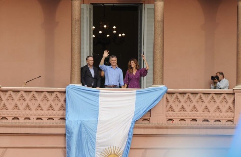 Macri, en su despedida: "Nuestras libertades no son negociables"