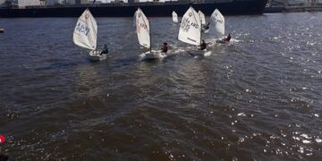 Regatas de Veleros en Puerto Quequén