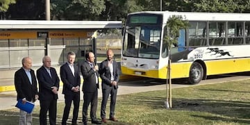 Macri inuguró el Metrobus Santa Fe junto a Lifschitz y José Corral\u002E
