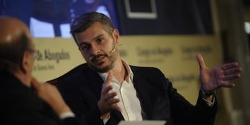 Marcos Peña\u002E (Clarín)