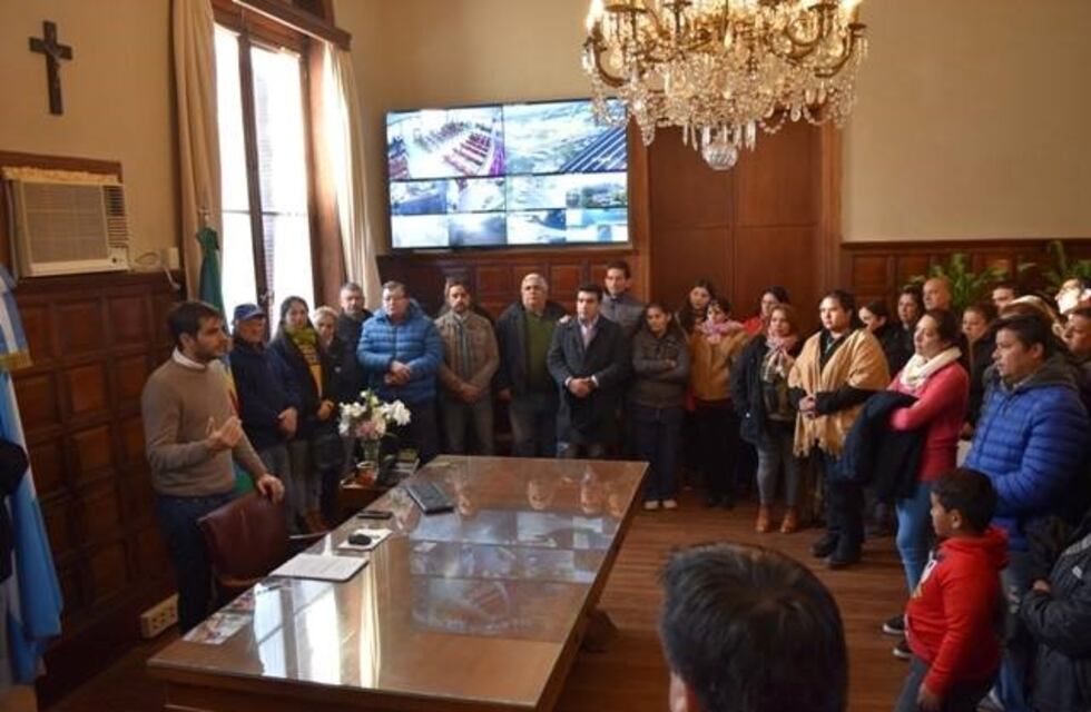 Asumieron las nuevas comisiones vecinales en 13 barrios nicoleños